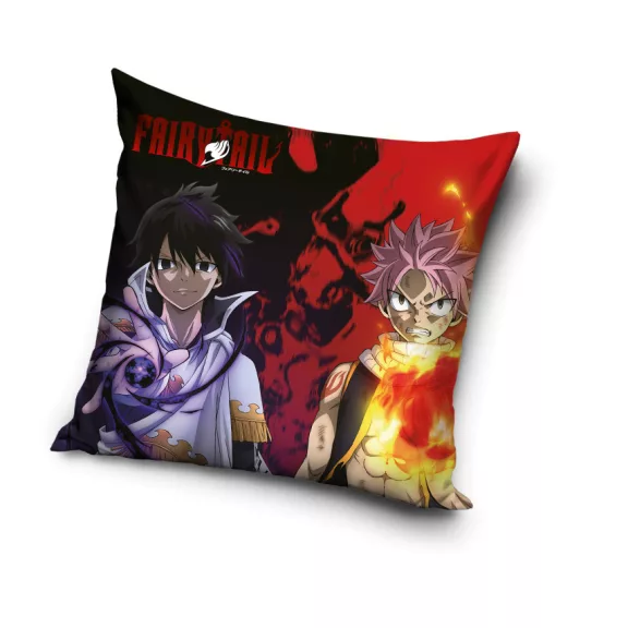 Fairy Tail Flames & Shadows párnahuzat 40x40 cm Velúr Fairy Tail Flames & Shadows párnahuzat 40x40 cm Velúr