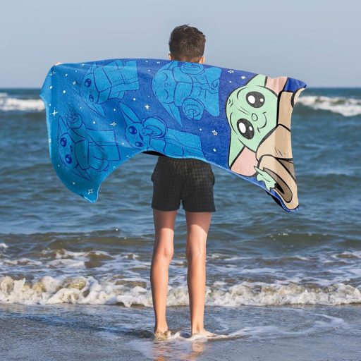 Star Wars Zen fürdőlepedő, strand törölköző 70x140cm