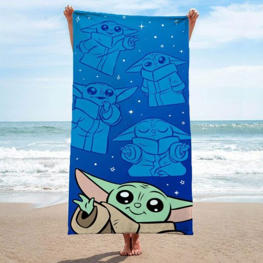 Star Wars Zen fürdőlepedő, strand törölköző 70x140cm