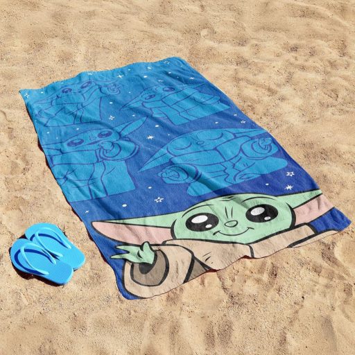 Star Wars Zen fürdőlepedő, strand törölköző 70x140cm