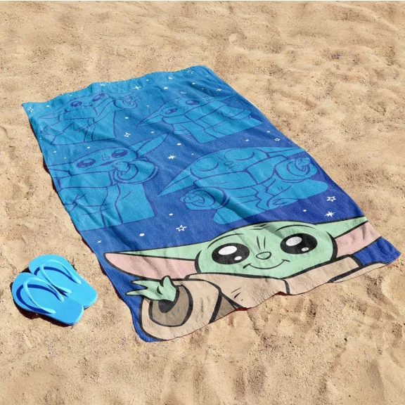 Star Wars Zen fürdőlepedő, strand törölköző 70x140cm
