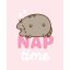 Pusheen Nap Time flanel polár takaró 130x160cm