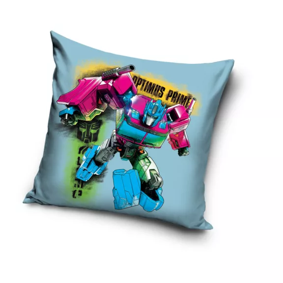 Transformers Optimus Prime párnahuzat 40x40 cm Velúr Transformers Optimus Prime párnahuzat 40x40 cm Velúr