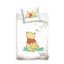 Disney Micimackó Bee ágyneműhuzat 140×200cm, 70×90 cm