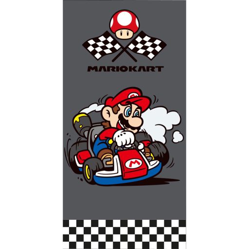 Super Mario Kart fürdőlepedő, strand törölköző 70x140cm