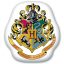 Harry Potter House Pride formapárna, díszpárna 35x37 cm