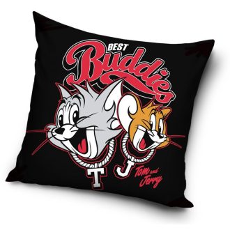 Tom és Jerry Buddies párna, díszpárna 40 x 40 cm