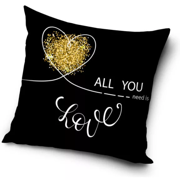 Love All You Need párna, díszpárna 40x40 cm Love All You Need párna, díszpárna 40x40 cm