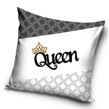 Queen Regal párnahuzat 40x40 cm Velúr