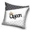 Queen Regal párnahuzat 40x40 cm Velúr
