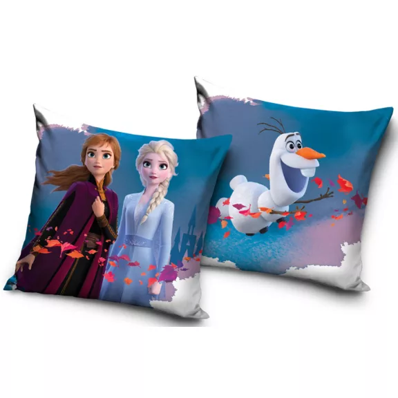 Disney Jégvarázs Spirit párna, díszpárna 40x40 cm Disney Jégvarázs Spirit párna, díszpárna 40x40 cm