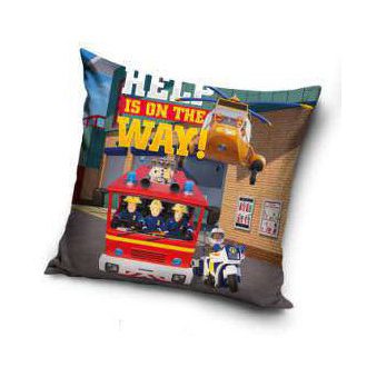 Sam a tűzoltó Way párna, díszpárna 40x40 cm