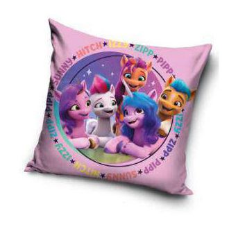 Én kicsi pónim Friends párna, díszpárna 40x40 cm