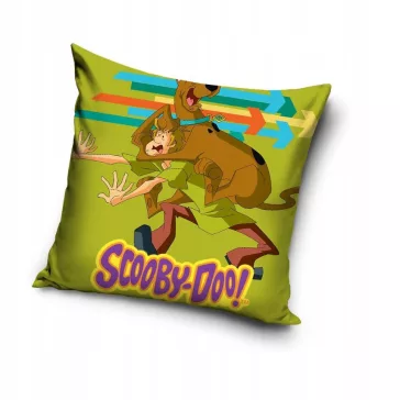 Scooby-Doo Green párnahuzat 40x40 cm