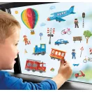 Utazás Traffic ablakmatrica szett Utazás Traffic ablakmatrica szett