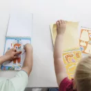 Öltöztetős Animal játék szett