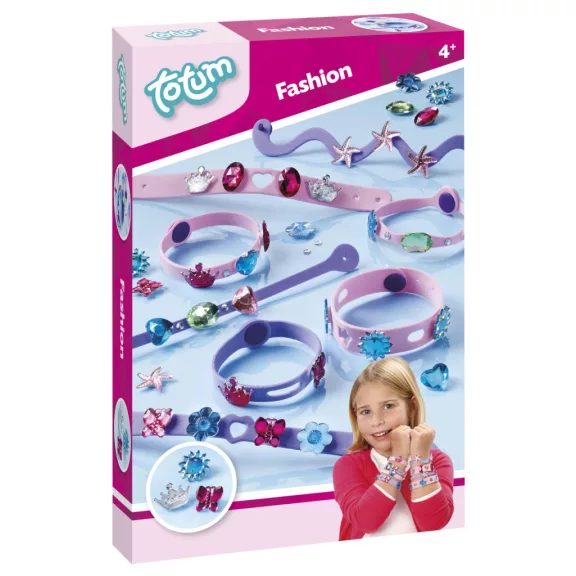 Színes Totum Fashion karkötő készítő szett Színes Totum Fashion karkötő készítő szett