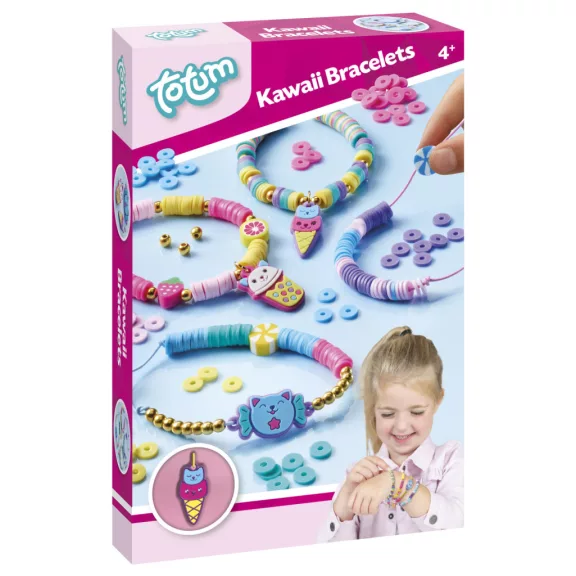 Színes Kawaii Totum karkötő készítő szett Színes Kawaii Totum karkötő készítő szett