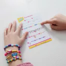 Színes Kawaii Totum karkötő készítő szett Színes Kawaii Totum karkötő készítő szett