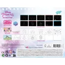 Disney Hercegnők Beauty scratch képkarcoló készlet és activity szett