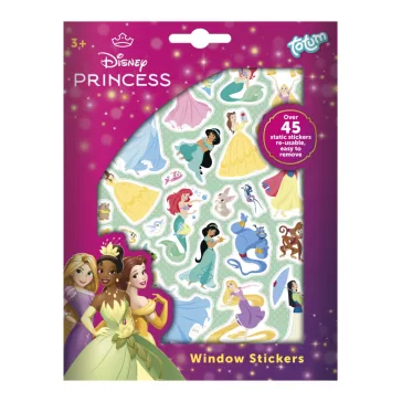 Disney Hercegnők Story ablakmatrica szett