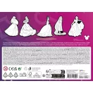 Disney Hercegnők Fairytale scratch képkarcoló matricák 5 db-os