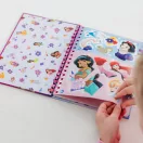 Disney Hercegnők Story puzzle matrica és színező szett