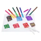 Mágikus Moxy filctoll szett 8 db-os Mágikus Moxy filctoll szett 8 db-os