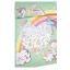 Unikornis Rainbow matrica szett 4 ív