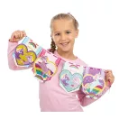 Unikornis Heart gyémántszemes girland szett 4 db-os Unikornis Heart gyémántszemes girland szett 4 db-os