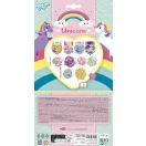 Unikornis Heart gyémántszemes girland szett 4 db-os Unikornis Heart gyémántszemes girland szett 4 db-os