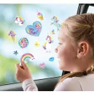 Unikornis Happy ablakmatrica szett Unikornis Happy ablakmatrica szett