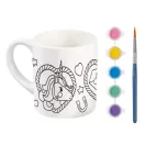 Unikornis Heart festhető porcelán bögre 235 ml Díszdobozban Unikornis Heart festhető porcelán bögre 235 ml Díszdobozban