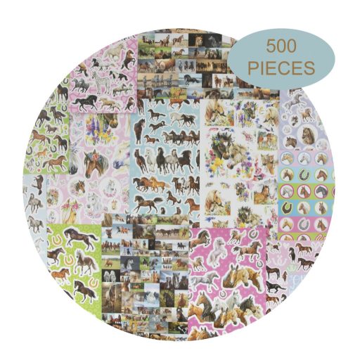 Lovas Mega matrica szett 500 db-os