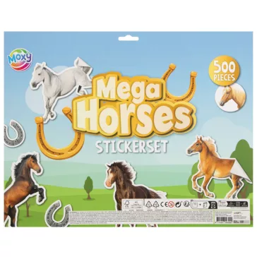 Lovas Mega matrica szett 500 db-os