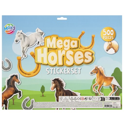 Lovas Mega matrica szett 500 db-os
