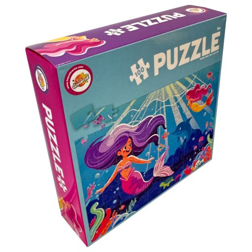 Sellő Deep Sea puzzle 100 db-os