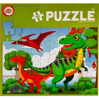 Dinoszaurusz Play puzzle 50 db-os