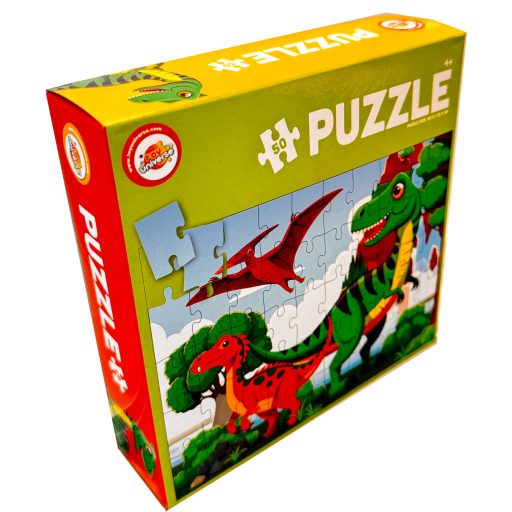 Dinoszaurusz Play puzzle 50 db-os