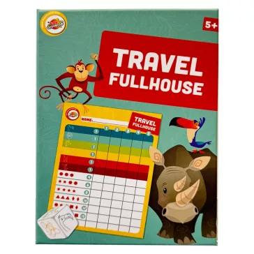 Utazó játék Fullhouse