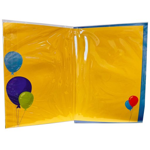 Happy Birthday Balloons 3D üdvözlőkártya