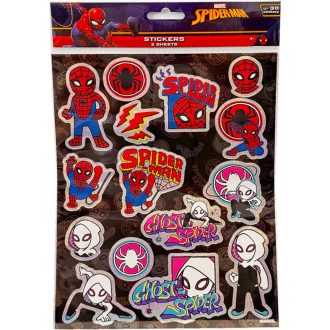 Pókember Ghost hologrammos matrica