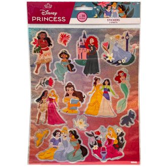 Disney Hercegnők Besties hologrammos matrica