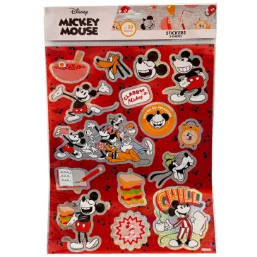 Disney Mickey Chill hologrammos matrica