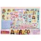 Csajos Besties mega matrica szett 300 db-os