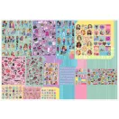 Csajos Besties mega matrica szett 300 db-os Csajos Besties mega matrica szett 300 db-os