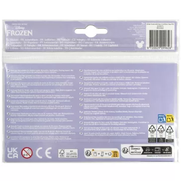 Disney Jégvarázs Friends mini matrica szett 6 db-os