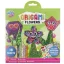 Színes Flowers origami virágok kiegészítőkkel