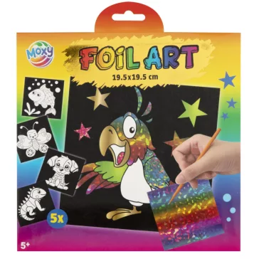 Állatos Moxy fólia képkészítő szett