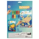 Óceán Animals csillámos habszivacs mozaikos kreatív szett Óceán Animals csillámos habszivacs mozaikos kreatív szett